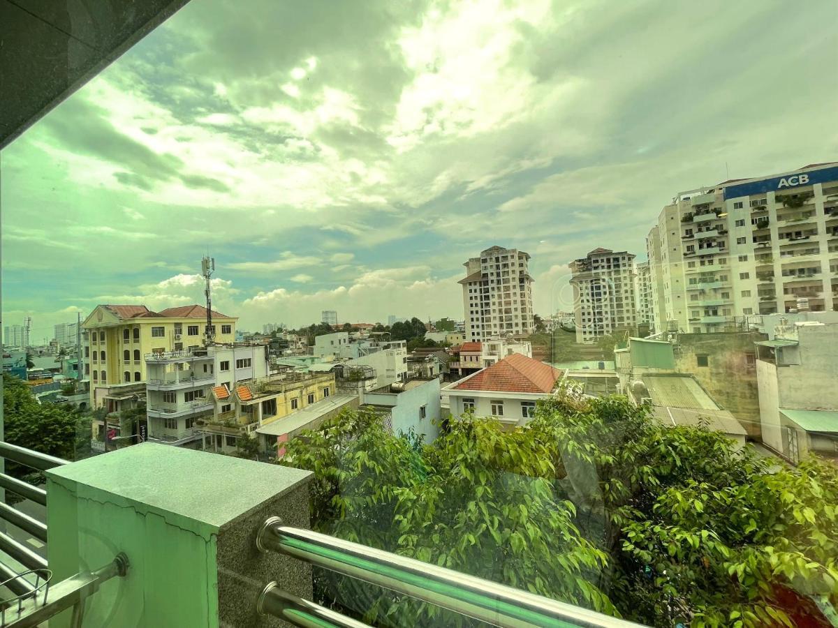Khach San Hong Phat Ho Chi Minh-stad Buitenkant foto