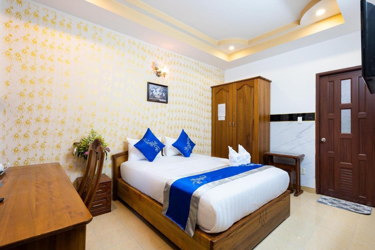 Khach San Hong Phat Ho Chi Minh-stad Buitenkant foto