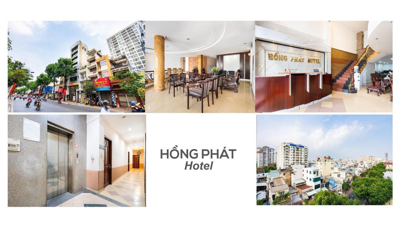 Khach San Hong Phat Ho Chi Minh-stad Buitenkant foto