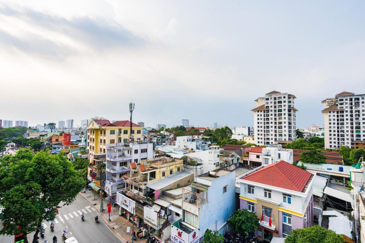 Khach San Hong Phat Ho Chi Minh-stad Buitenkant foto