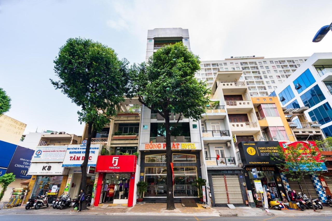 Khach San Hong Phat Ho Chi Minh-stad Buitenkant foto