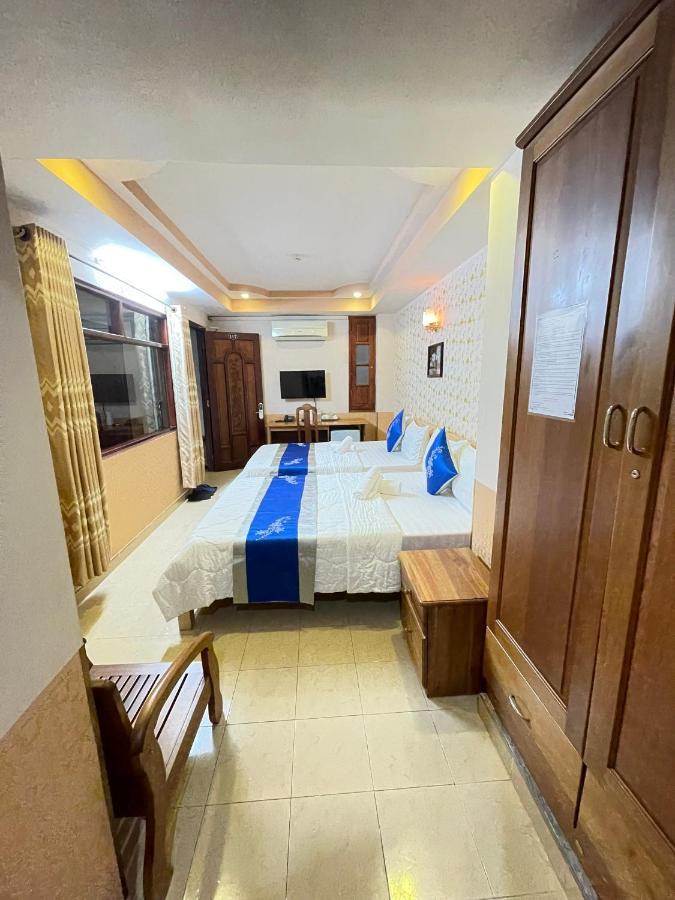 Khach San Hong Phat Ho Chi Minh-stad Buitenkant foto