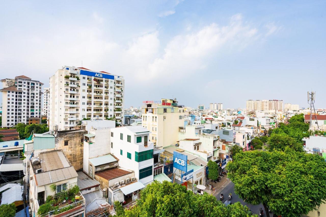 Khach San Hong Phat Ho Chi Minh-stad Buitenkant foto