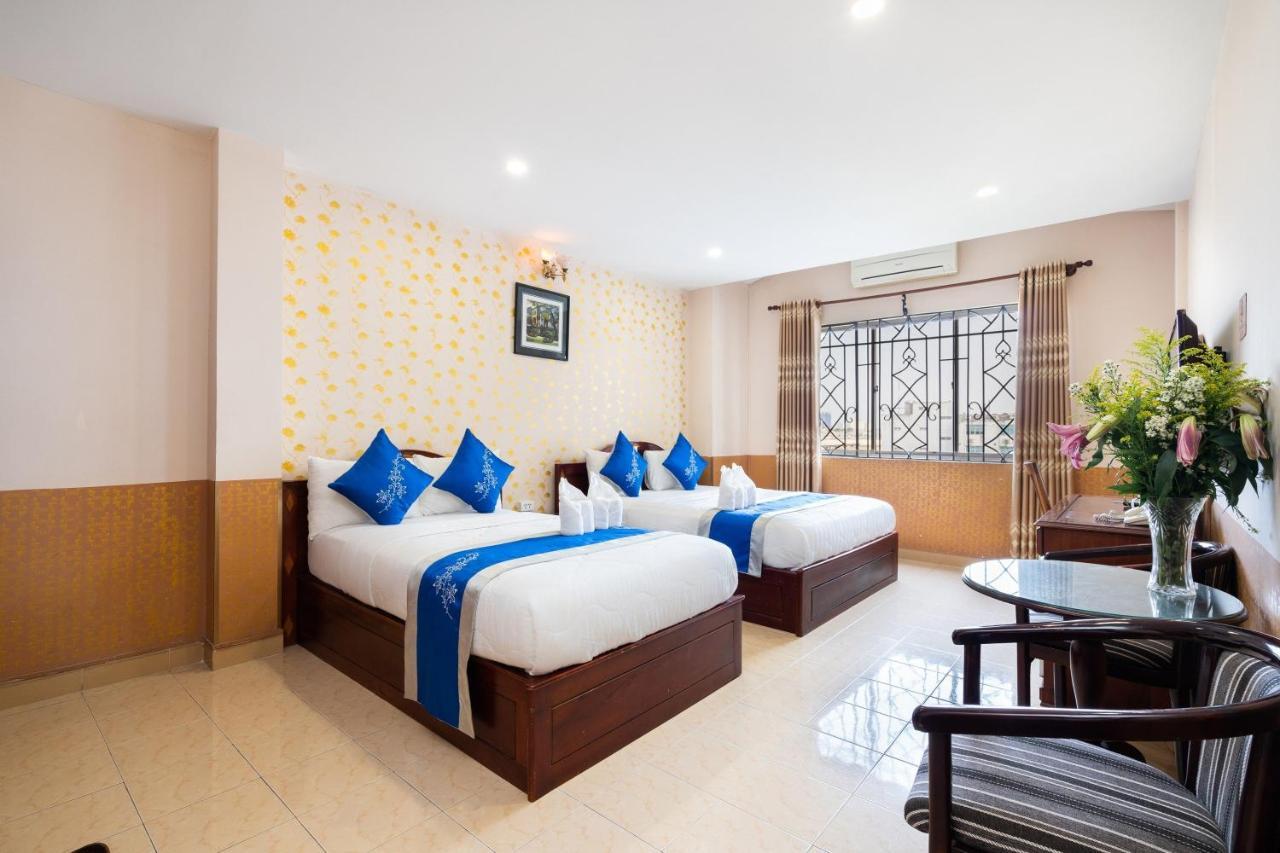 Khach San Hong Phat Ho Chi Minh-stad Buitenkant foto